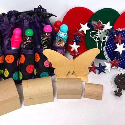 Bingo Dabbers, Wooden Blocks, and More 
