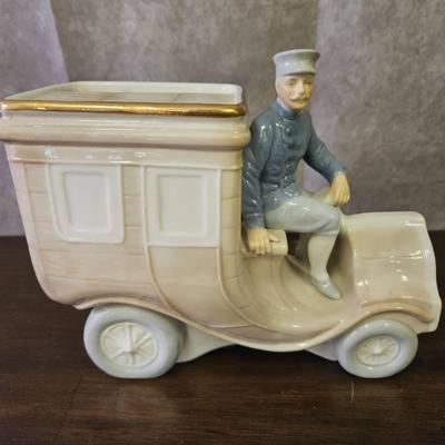 Vintage Ceramic Coin Bank