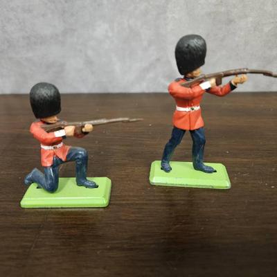 Two Deetail Toy Soldiers Made In England 