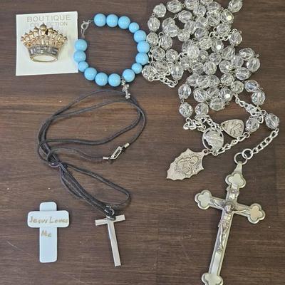 Religious Cross Jewelry 