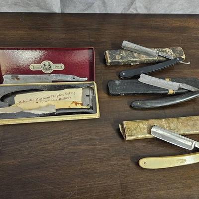 Collection Of Straight Razors