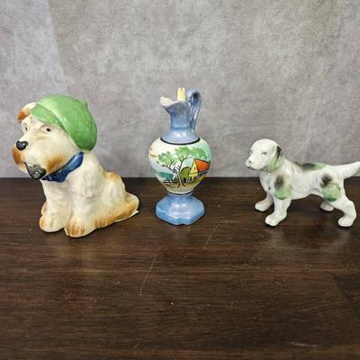 Japanese Ceramic Figures 