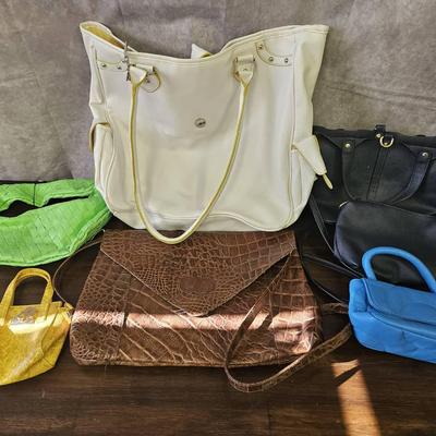 Assortment Of Women's Handbags