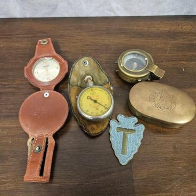 Collection Of Vintage Outdoor/Camping Items