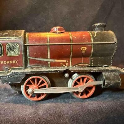 Hornby o gauge locomotive