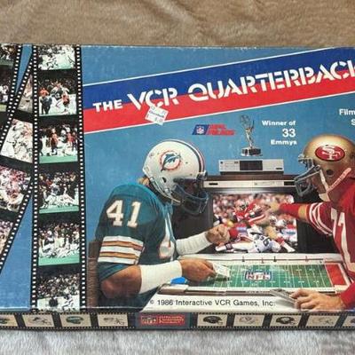 The vcr quarterback game