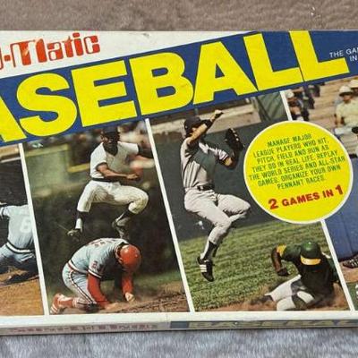 Strat o matic baseball board game style no. 10