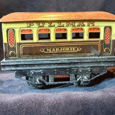 Hornby series aurella pullman passenger car o scale model railway