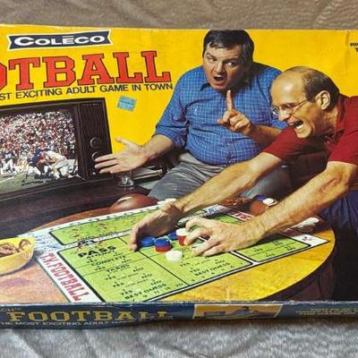 Super coach t v. football" by coleco