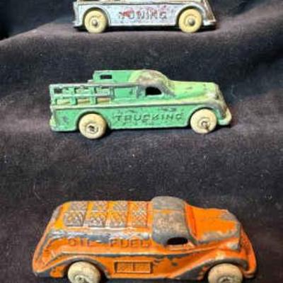 1930 s barclay service trucks