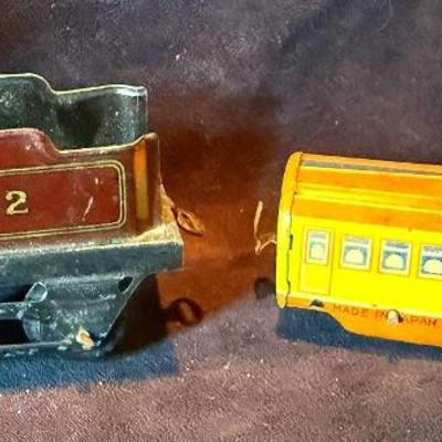 Hornby japan litho printed tin trains