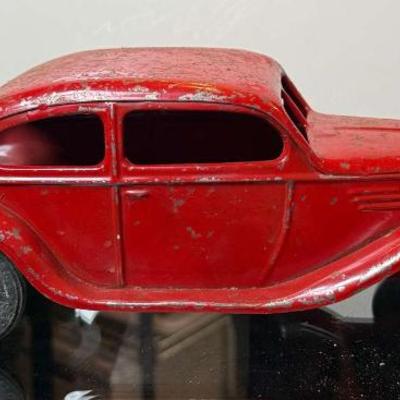 Kingsbury lincoln zephyr windup pressed steel sedan car