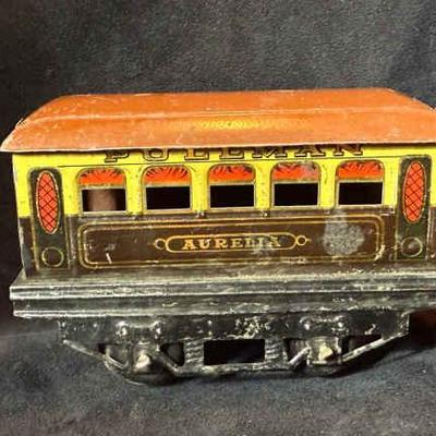 Hornby series aurella pullman passenger car o scale model railway
