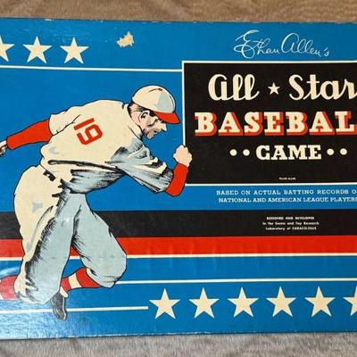 Ethan allen s all star baseball game