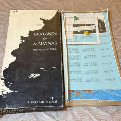 Falklands or malvinas the falkland crisis a simulation game