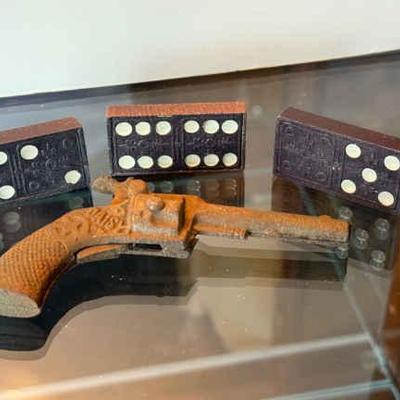Miniature daisy" toy gun