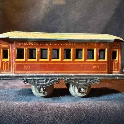 Kbn karl bub of nuremberg germany pennsylvania lines o ga.