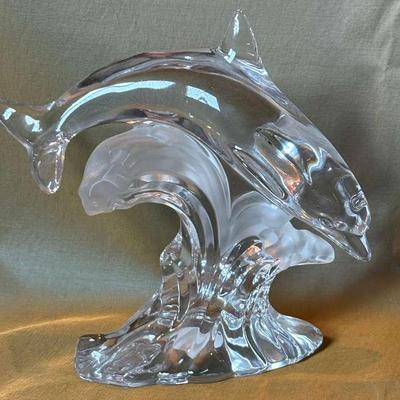 Lenox crystal dolphin the radiant dolphin"