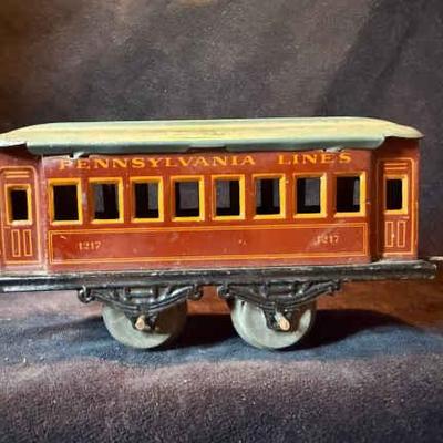 Kbn karl bub of nuremberg germany pennsylvania lines o ga