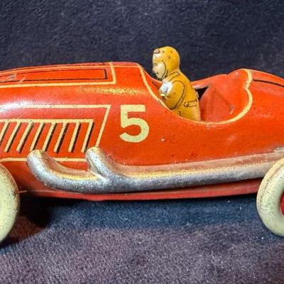 Boat tail racer made in germany 1930s:40s.