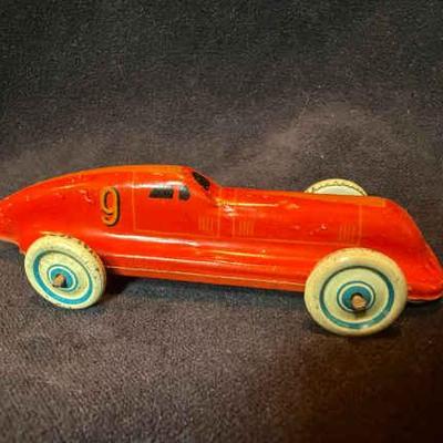 Dinky toys 23b hotchkiss racing car