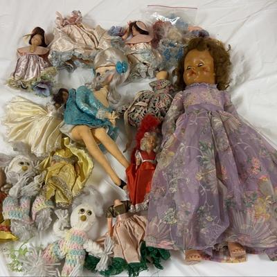Assorted Dolls