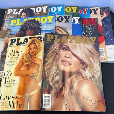 Playboy collection 2013 and 2015