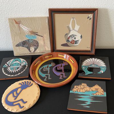 Christine Fitzgerald Hand Painted Art Tiles & More