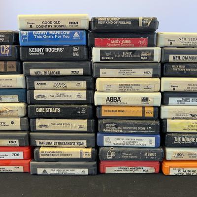 8 Track Tape Bonanza