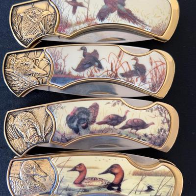 Franklin Mint Collectors Knives #1