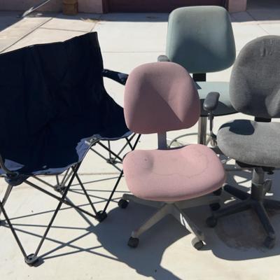 Four Chair Set