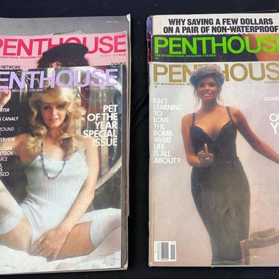 Penthouse collection 1979 and 1982