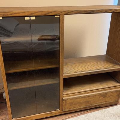 Oak Veneer Tv Cabinet Oak 