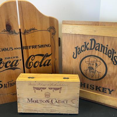 Wooden Storage Boxes