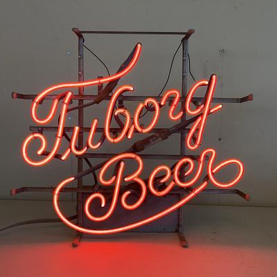 Tuborg Beer Neon Sign