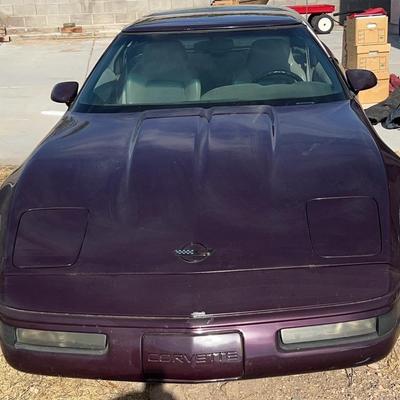 Classic Car:  1994 Chevrolet Corvette