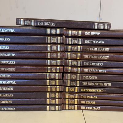 Time Life Books (the Old West), 25 Pieces