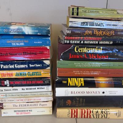 Mystery Book Collection #1