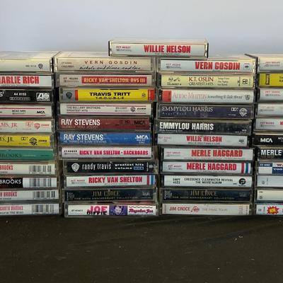 Assorted Cassette Tapes Part 1