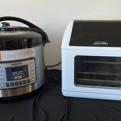 Nuwave And Oven Elite Air Fryer 