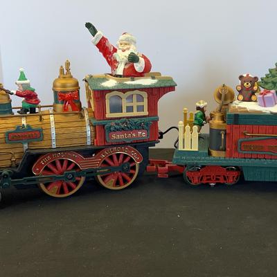 Christmas train