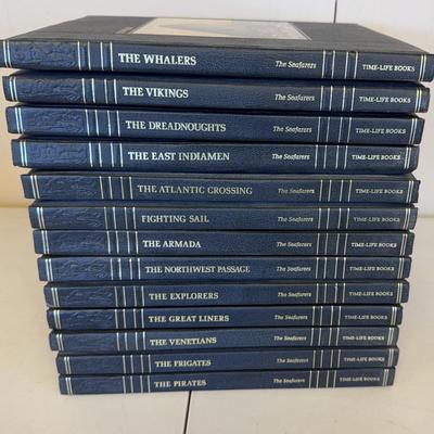 Time Life Books (the Seafarers), 13 Pieces