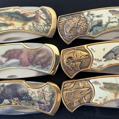 Franklin Mint Collectors Knives #4