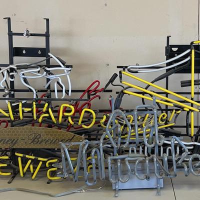 Project Neon Beer Signs