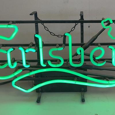 Carlsberg Beer Neon Sign