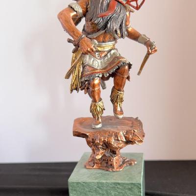 Legends. The Kachina Dancers Collection. “Hilili”, Limited Edition Number 74 Out Of 2500.