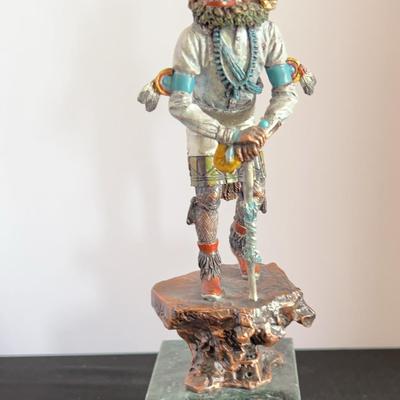 Legends. Kachina dancers collection. “Deer Kachina”. Limited edition number 123 out of 2500.