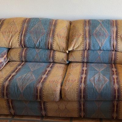 Krause's Custom Crafted Furniture Southwest Style Sofa