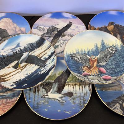 Majesty Of Flight Collection Plates