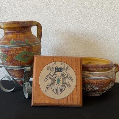 Pottery & Sand Art